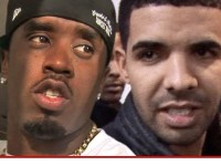 Diddy Punch Drake Outside Nightclub, Drizzy Hospitalized