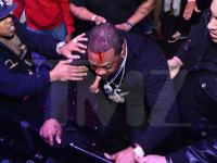 Busta Rhymes Speak Out On Bloody Stage Dive