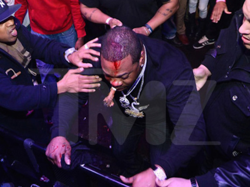 Busta Rhymes Speak Out On Bloody Stage Dive