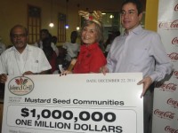 Island Grill donates $1m to Mustard Seed children’s treat