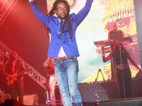 Reggae Artiste Jah Cure Kick Start European Tour On A High