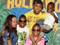 Vybz Kartel Gets Visit From His Family For Christmas