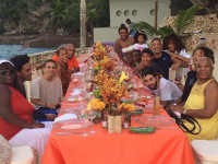 Will And Jada Smith Vacation In Jamaica For Thanksgiving