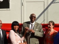 Blood Bank in Jamaica receives mobile blood collection unit
