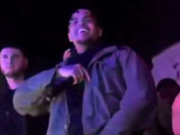 Chris Brown Takes Cover At Club Shooting That Injured Five (VIDEO)