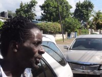 You better buy back our car’ – Gully Bop tells woman after accident (VIDEO)