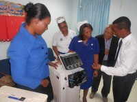 Canadian group donates life-saving machine to KPH