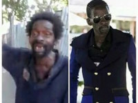 Gully Bop Remarkable Tranformation, Touched Down In UK