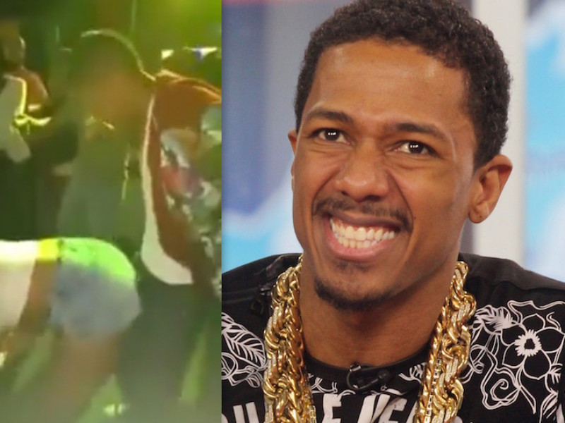 Nick Cannon Wild ‘N Out In Jamaica Daggering Females (VIDEOS)