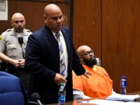 Former rap music mogul collapses in court after bail hearing
