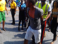 New Dancehall Sensation Dexta Daps tussles with Cops, slapped with four charges