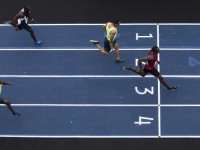 Bolt, VCB win in Brazil