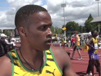 Jaheel Hyde wins 400m hurdles gold at CARIFTA Games