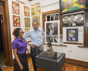 Barack Obama, Natasha Clark