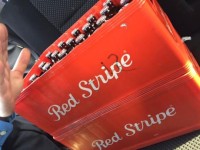 Red Stripe delivers 48 bottles of beer for Obama on Air Force One