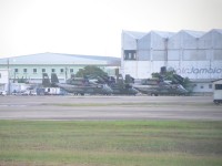 US military aircraft land in Jamaica ahead of Obama visit