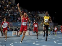 USA beat Jamaica in the Men 4×100 at the World Relays in Bahamas  (PICTURES & VIDEO)