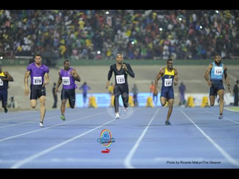Jamaica Invitational: Asafa Powell Runs Brilliant 100m, Wins In 9.84 Seconds, The Fastest in 2015