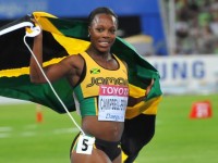 Jamaica beat USA to win Women’s 4×100 at World Relays (VIDEO)