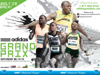 Usain Bolt to headline Adidas Grand Prix in NY this Saturday