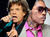 Mick Jagger Say Vybz Kartel, Jay Z As All-Time Favorite Rappers