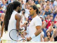 Jamaican-German sends Nadal crashing out of Wimbledon