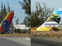 Jamaicans angered by removal of iconic Air Jamaica memorabilia at NMIA