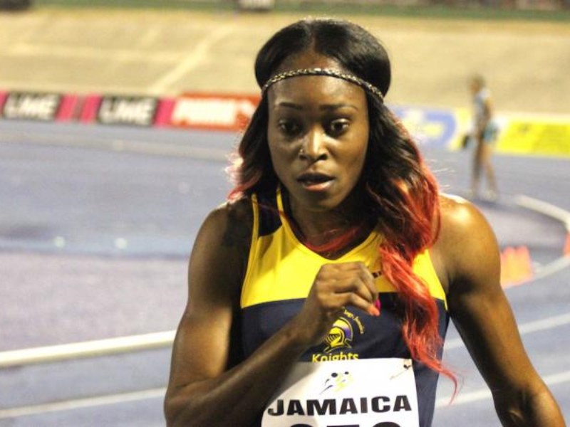 Elaine Thompson breaks Ottey’s meet record in London