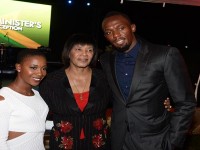 Jamaica’s World Championship athletes hosted by Prime Minister (Pictures)