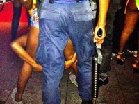 Jamaican Police officers dancing with strippers in popular clubs (PHOTO)