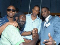 Did Buju Banton Gets Prison Visit From Jay Z, Diddy & Doug E. Fresh?.. The Story Behind The Photo