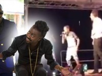 Gully Bop DISS Beenie Man On-Stage (VIDEO)