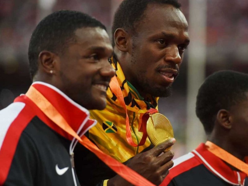 Justin Gatlin Again Vows To Outrun Usain Bolt At The 2016 RIO Olympics!!