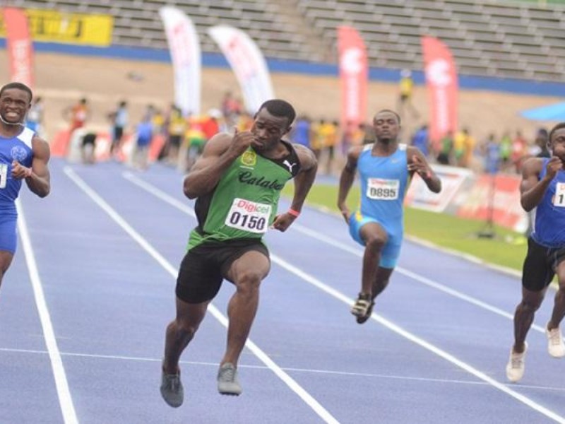 Two records in Digicel Grand Prix 100 metres