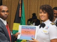 Jamaican, Ashli MCclure, Earns Pilot Licence