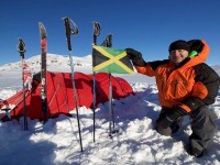 Jamaican to the South Pole Greg Williams trek into history