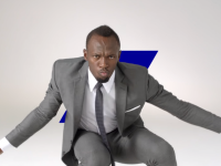 Usain Bolt Signs Deal With Japanese Airline (VIDEO)