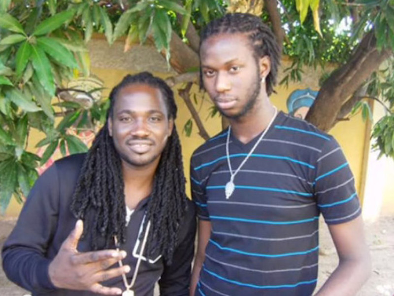 Buju Banton Son Markus Myrie and I-Octane Beefing