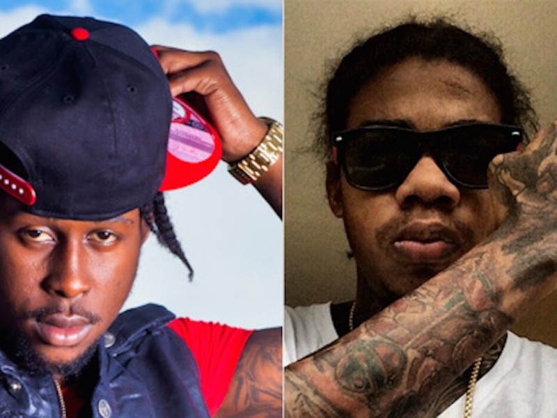 Alkaline Lock The ‘City’ … Dissing Popcaan & Vybz Kartel