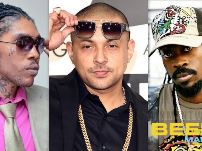 Sean Paul The King of Dancehall Says Billboard, Not Vybz Kartel or Beenie Man