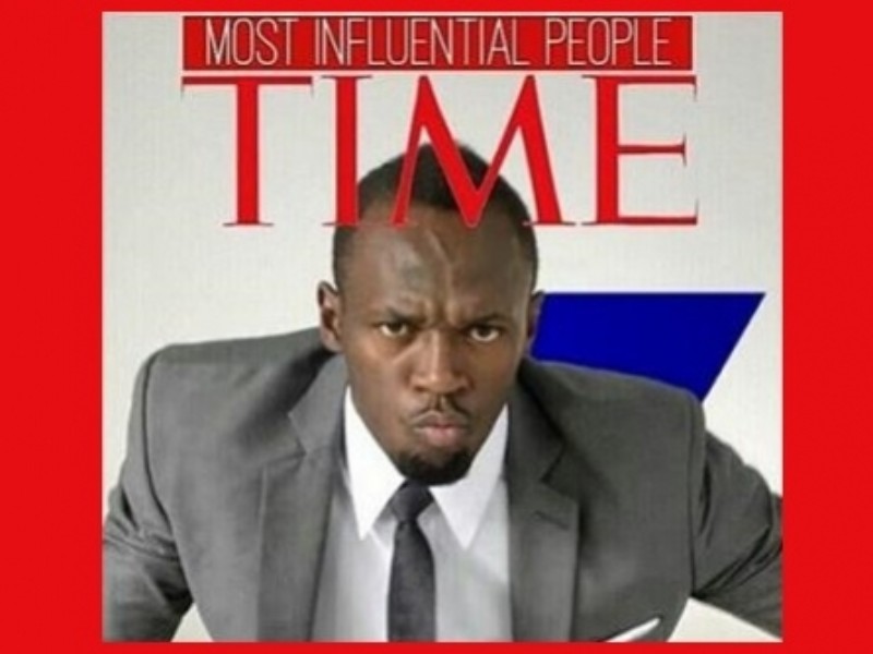 Usain Bolt makes Time’s 100 Most Influential People list