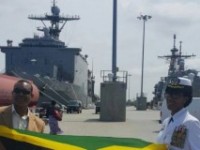 Commander Janice G. Smith, First Jamaican-Born, To Command A US Navy Destroyer