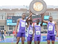 Penn Relays: KC equal meet record to take gold in 4×100
