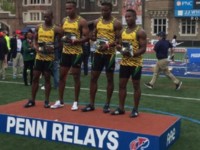 Penn Relays: Bailey anchors Jamaica to gold in 4×100