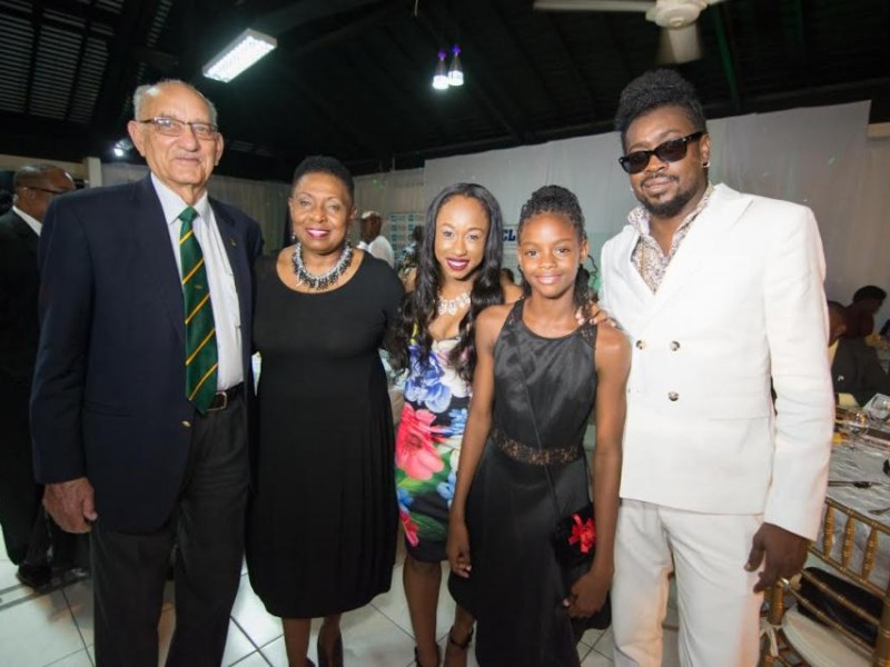 Beenie Man Sponsors Jamaican Olympic Gymnasts