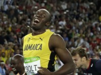 Usain Bolt wins the Men’s 200m Finals at Rio Olympics 2016