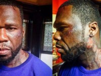 SHOCKING VIDEO: 50 Cent beaten by two police men!