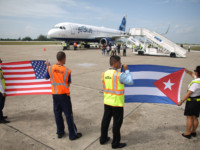 First US flight since 1959 lands in Cuba (VIDEO)