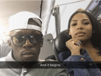 Usain Bolt jets off with girlfriend Kasi