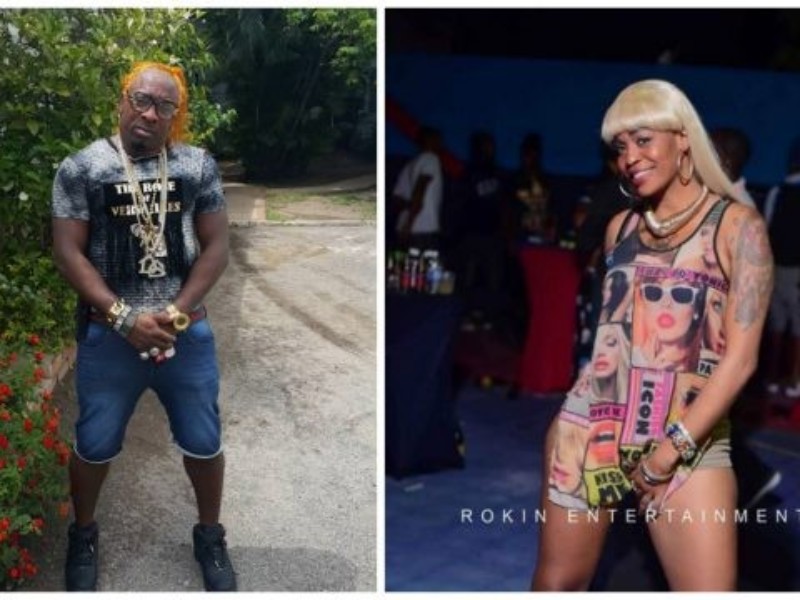 Dancehall Artiste Elephant Man Baby Mother Brutally Murdered!